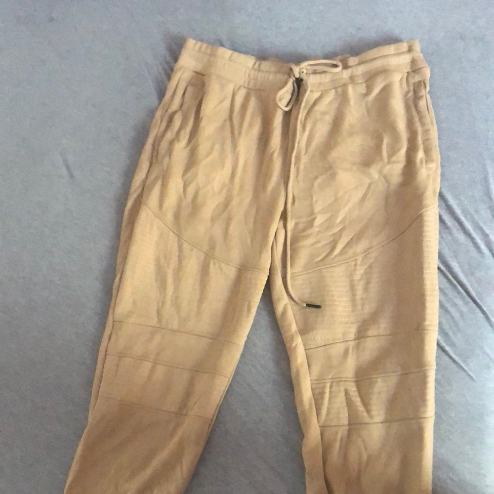 Tan Forever 21 Men’s sweatpants